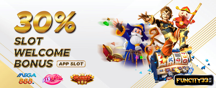 30 slot welcome bonus